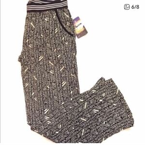 Nwt BEBOP lightweight  palazzo pants